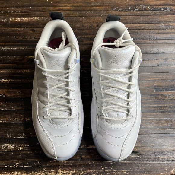 Nike Air Jordan 12 Retro Low 'Easter' Sneaker Shoes Men's White DB0733-190 SZ 10 - Picture 4 of 7